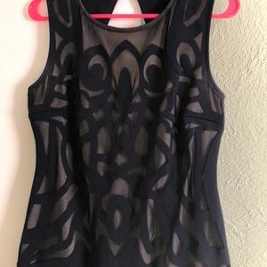 Navy Dress